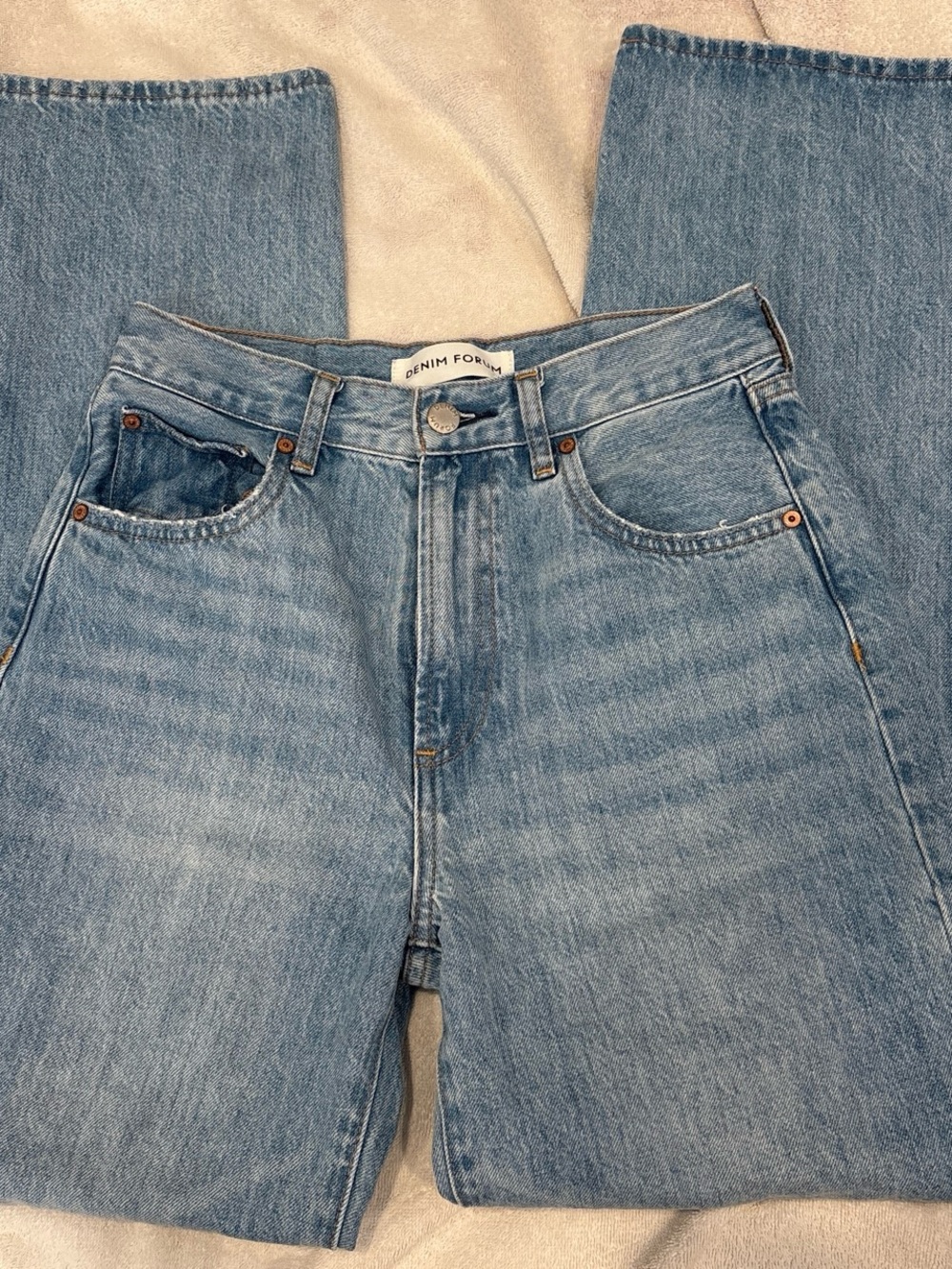 Artizia Denim Forum Farrah High Rise Jeans